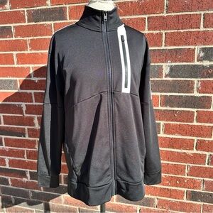 Express Black Jacket with White Logo   HG